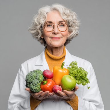 Plan nutricional personalizado para adultos mayores