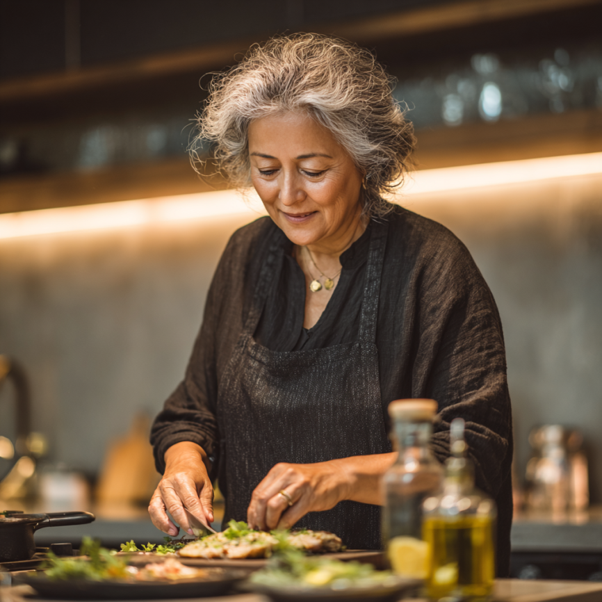 Seguimiento nutricional integral para adultos mayores